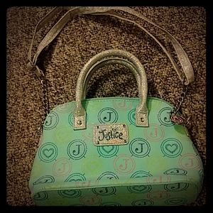 Teal J Justice Purse